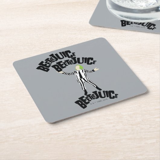 Beetlesap Beetlesap Beetlesap Kartonnen Onderzetters (Schuin)