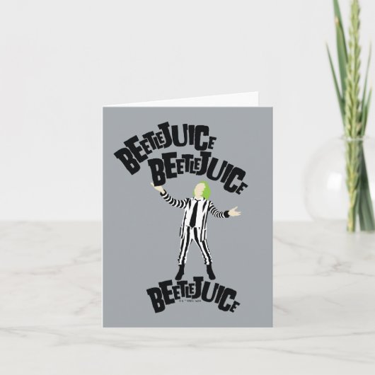 Beetlesap Beetlesap Beetlesap Notitiekaartje (Voorkant)