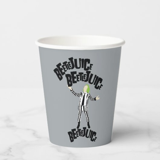 Beetlesap Beetlesap Beetlesap Papieren Bekers (Achterkant)