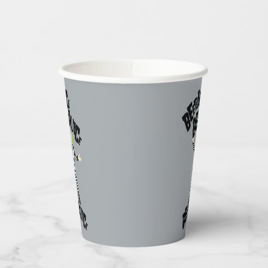 Beetlesap Beetlesap Beetlesap Papieren Bekers (Links)