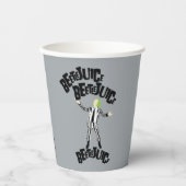 Beetlesap Beetlesap Beetlesap Papieren Bekers (Voorkant)