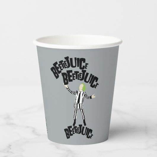 Beetlesap Beetlesap Beetlesap Papieren Bekers (Voorkant)