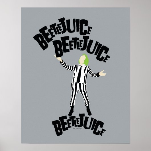 Beetlesap Beetlesap Beetlesap Poster (Voorkant)