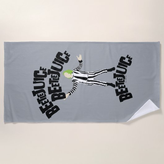 Beetlesap Beetlesap Beetlesap Strandlaken (Voorkant)