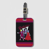 Beetlesap | Beetlesap en Lydia Weddenschap Bagagelabel (Voorkant (verticaal))