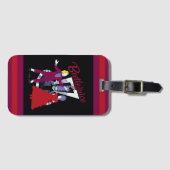 Beetlesap | Beetlesap en Lydia Weddenschap Bagagelabel (Voorkant (horizontaal))