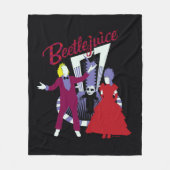 Beetlesap | Beetlesap en Lydia Weddenschap Fleece Deken (Voorkant)