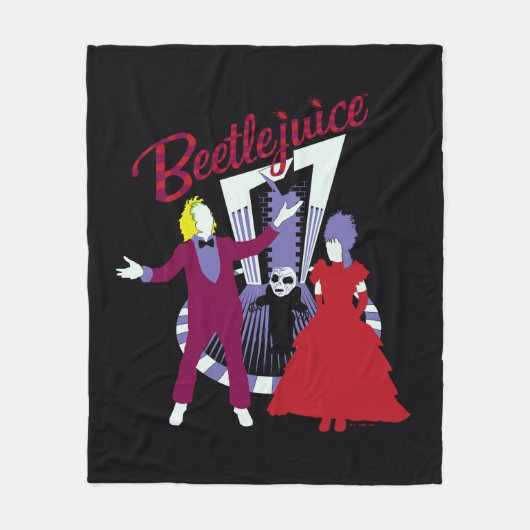 Beetlesap | Beetlesap en Lydia Weddenschap Fleece Deken (Voorkant)