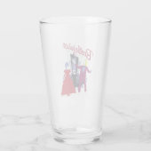 Beetlesap | Beetlesap en Lydia Weddenschap Glas (Achterkant)