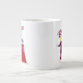 Beetlesap | Beetlesap en Lydia Weddenschap Grote Koffiekop (Voorkant)