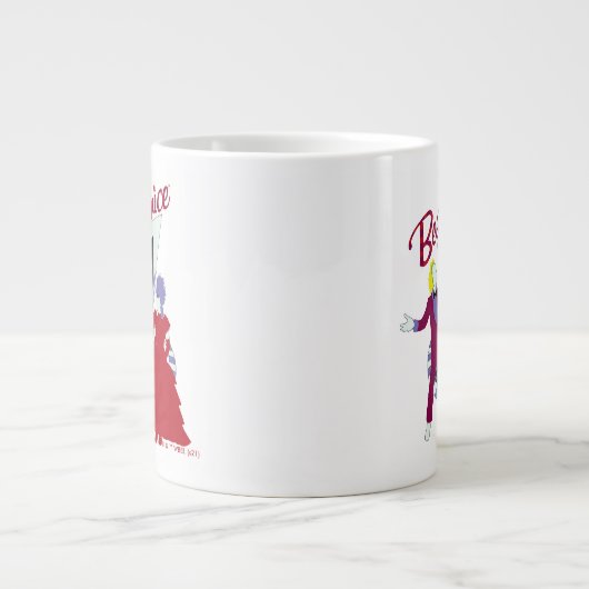 Beetlesap | Beetlesap en Lydia Weddenschap Grote Koffiekop (Voorkant)