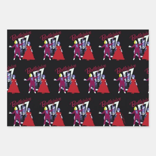 Beetlesap | Beetlesap en Lydia Weddenschap Inpakpapier Vel (Voorkant 3)