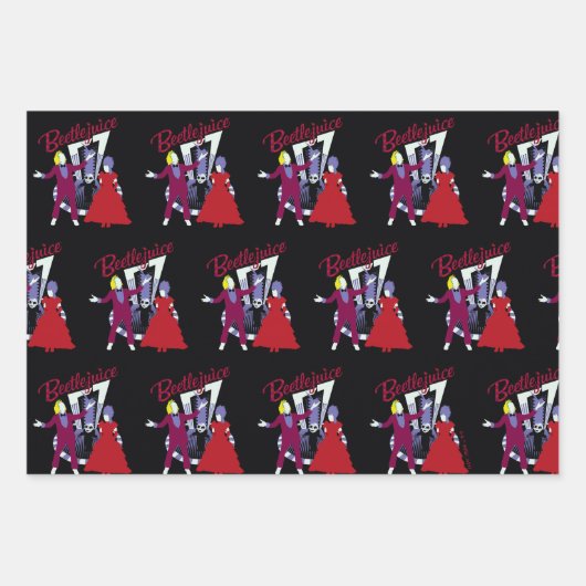 Beetlesap | Beetlesap en Lydia Weddenschap Inpakpapier Vel (Voorkant 2)