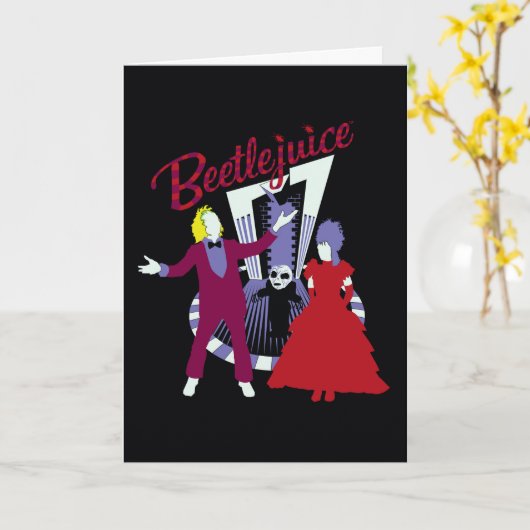 Beetlesap | Beetlesap en Lydia Weddenschap Kaart (Gele Bloem)