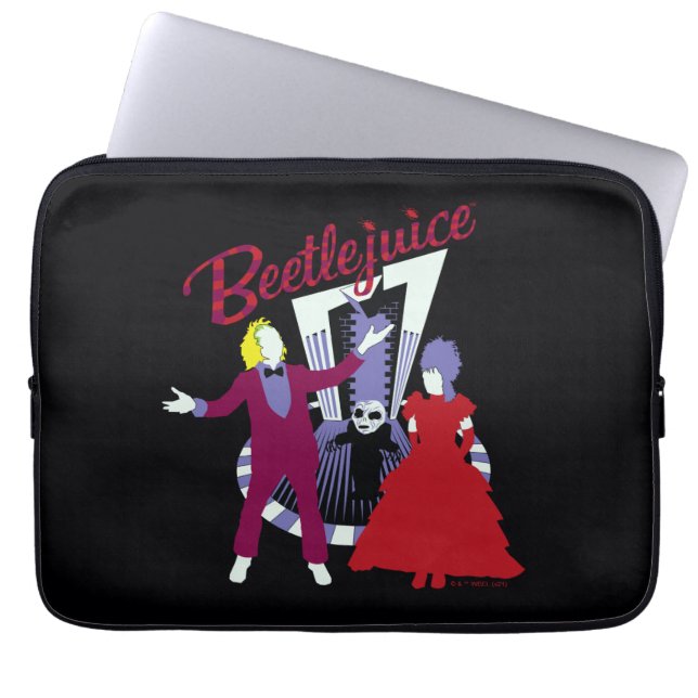 Beetlesap | Beetlesap en Lydia Weddenschap Laptop Sleeve (Voorkant)