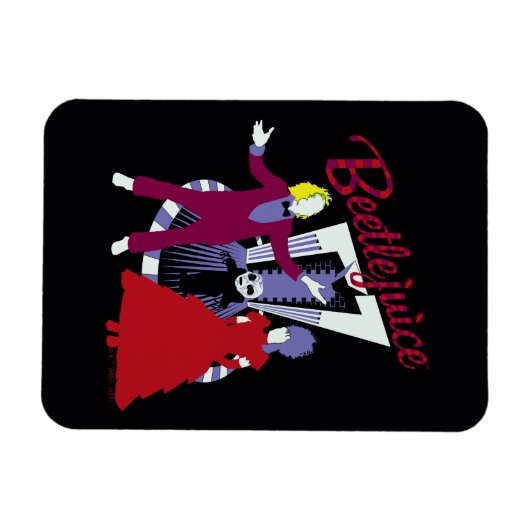 Beetlesap | Beetlesap en Lydia Weddenschap Magneet (Horizontaal)