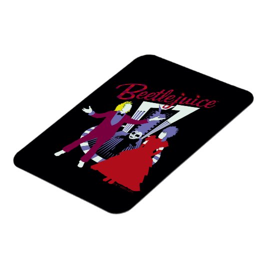 Beetlesap | Beetlesap en Lydia Weddenschap Magneet (Linkerzijde)