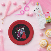 Beetlesap | Beetlesap en Lydia Weddenschap Papieren Bordje (Feest)