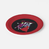 Beetlesap | Beetlesap en Lydia Weddenschap Papieren Bordje (Gekanteld)