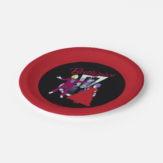 Beetlesap | Beetlesap en Lydia Weddenschap Papieren Bordje (Gekanteld)