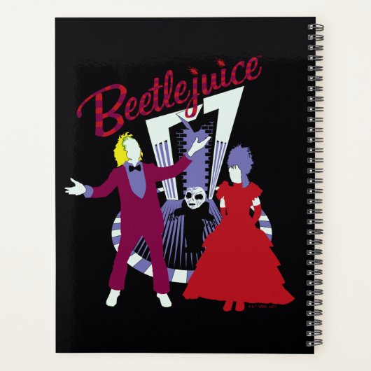 Beetlesap | Beetlesap en Lydia Weddenschap Planner (Achterkant)