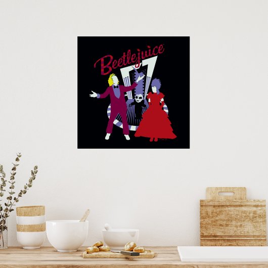 Beetlesap | Beetlesap en Lydia Weddenschap Poster (Keuken)