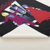 Beetlesap | Beetlesap en Lydia Weddenschap Sherpa Deken (3/4)