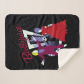 Beetlesap | Beetlesap en Lydia Weddenschap Sherpa Deken (Voorkant (horizontaal))