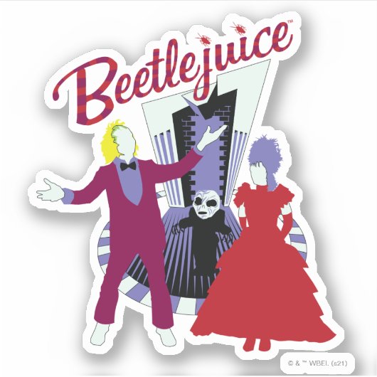 Beetlesap | Beetlesap en Lydia Weddenschap Sticker (Voorkant)