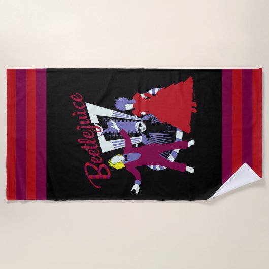 Beetlesap | Beetlesap en Lydia Weddenschap Strandlaken (Voorkant)