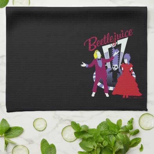 Beetlesap | Beetlesap en Lydia Weddenschap Theedoek (Gevouwen)