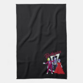 Beetlesap | Beetlesap en Lydia Weddenschap Theedoek (Verticaal)