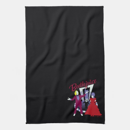 Beetlesap | Beetlesap en Lydia Weddenschap Theedoek (Verticaal)