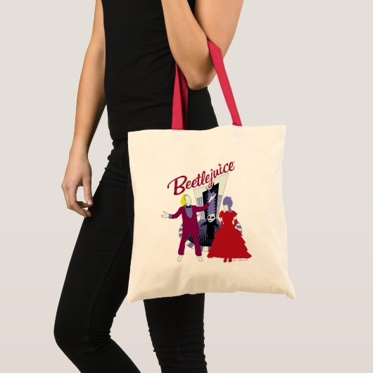 Beetlesap | Beetlesap en Lydia Weddenschap Tote Bag (Voorkant (product))
