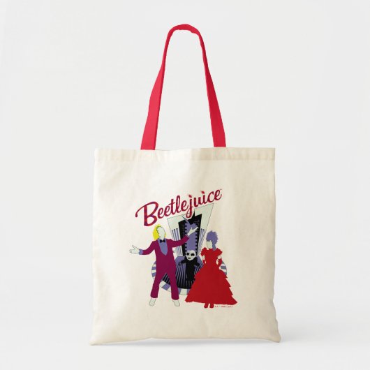 Beetlesap | Beetlesap en Lydia Weddenschap Tote Bag (Voorkant)