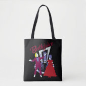 Beetlesap | Beetlesap en Lydia Weddenschap Tote Bag (Voorkant)