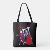Beetlesap | Beetlesap en Lydia Weddenschap Tote Bag (Achterkant)