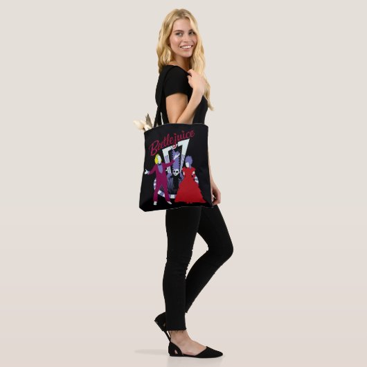 Beetlesap | Beetlesap en Lydia Weddenschap Tote Bag (Op model)