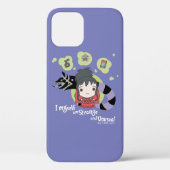 Beetlesap | Chibi Lydia "Strange and Unusual" Case-Mate iPhone Case (Achterkant)