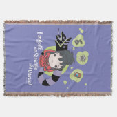 Beetlesap | Chibi Lydia "Strange and Unusual" Deken (Voorkant)