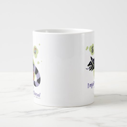 Beetlesap | Chibi Lydia "Strange and Unusual" Grote Koffiekop (Voorkant)