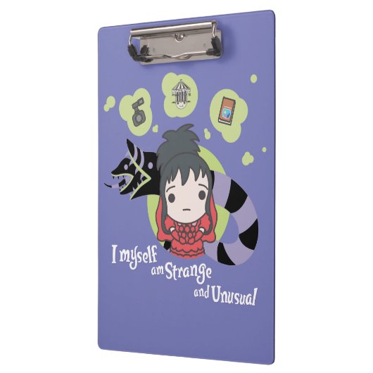 Beetlesap | Chibi Lydia "Strange and Unusual" Klembord (Links)