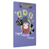 Beetlesap | Chibi Lydia "Strange and Unusual" Klembord (Rechts)