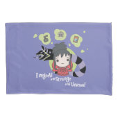 Beetlesap | Chibi Lydia "Strange and Unusual" Kussensloop (Voorkant)