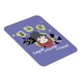 Beetlesap | Chibi Lydia "Strange and Unusual" Magneet (Rechterzijde)