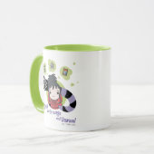 Beetlesap | Chibi Lydia "Strange and Unusual" Mok (Voorkant links)