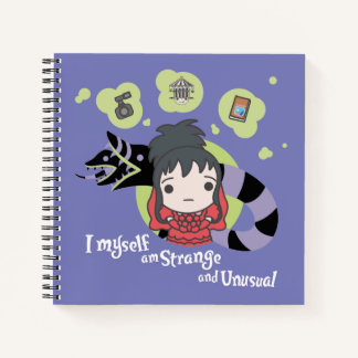 Beetlesap | Chibi Lydia "Strange and Unusual" Notitieboek