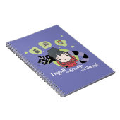 Beetlesap | Chibi Lydia "Strange and Unusual" Notitieboek (Rechterzijde)