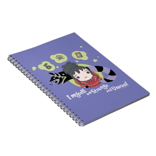 Beetlesap | Chibi Lydia "Strange and Unusual" Notitieboek (Rechterzijde)