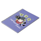 Beetlesap | Chibi Lydia "Strange and Unusual" Notitieboek (Linkerzijde)